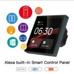 Panel Control 4"  Moes CCP-TY-EU-LN ZB Gateway