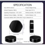 Gateway Moes MHUB-YR-W-IR Zigbee BT IR Tuya Hub