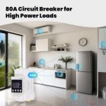 Disyuntor Moes WM-AXA1-TW-E2S Wifi 2P 6 a 63A