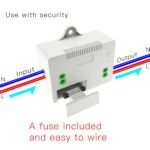 Interruptor receptor Moes RT-D-Z-RC RF433