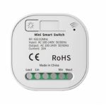 Receptor Controlador Moes RT-S-Z-RC 1 Canal RF433M