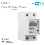 Medidor de Energía WiFi Inteligente Moes WCB-WM