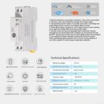 Disyuntor Moes WCB-A5 1P Wifi 6-63A Monitoreo En.