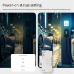 Disyuntor Moes WCB-A5 1P Wifi 6-63A Monitoreo En.