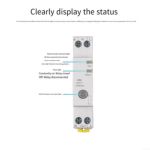 Disyuntor Moes WCB-A5 1P Wifi 6-63A Monitoreo En.