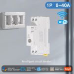 Disyuntor Moes WCB-A5 1P Wifi 6-63A Monitoreo En.