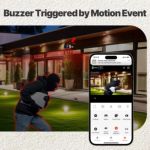 Cámara Moes 4MP WiFi panel Solar WCM-S24-S Tuya