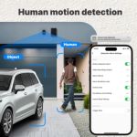 Cámara Moes 4MP WiFi panel Solar WCM-S24-S Tuya