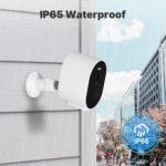 Cámara Moes 4MP WiFi panel Solar WCM-S24-S Tuya