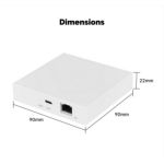 Domótica Moes MZHUB Hub Zigbee Matter Tuya WiFi Ga