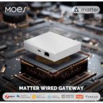Domótica Moes MZHUB Hub Zigbee Matter Tuya WiFi Ga