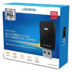 Adaptador Mini Usb Linksys Ac600 Wireless