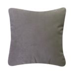Almohadon Vell Basic 40x40 Gris