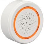 Alarma Audiovisual Zigbee Ir C/bateria MOES