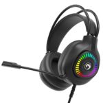 Auricular Marvo H8325 Akari 40 RGB BK