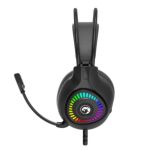 Auricular Marvo H8325 Akari 40 RGB BK