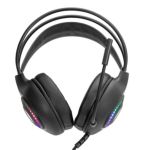Auricular Marvo H8325 Akari 40 RGB BK