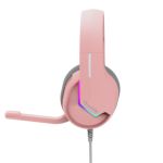 Auricular Marvo H8618 Tactic 40 Rgb Pk