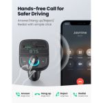 Cargador Ugreen para Auto con BT Bk