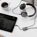 Adaptador Ugreen USB-C a AUD3.5mm + USB-C