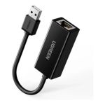 Adaptador Ugreen Usb A Rj45 100mbps Black