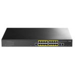 Switch Cudy 16 Puertos Gigabit POE + 2 Sfp 200w