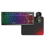Combo Marvo Cm310 Teclado Sp Mouse + Pad