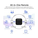 Control Smart Ir+rf+wifi Control Por Voz