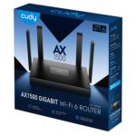 Router Cudy Gigabit Ax1500 Wi-fi 6