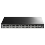 Switch 48P Gb Administrable Cudy Layer3 + 4SFP