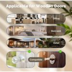 Cerradura Moes BDL-SNM10 BT Huella Tarjeta Llave T