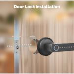 Cerradura Moes BDL-SNM10 BT Huella Tarjeta Llave T