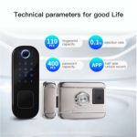 Cerradura Inteligente Wifi sin Pestillo