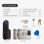 Cerradura Inteligente Wifi sin Pestillo