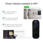 Cerradura Inteligente Wifi sin Pestillo