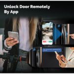 Cerradura Wifi Moes WDL-T9P-EN Huella Cámara Tuya