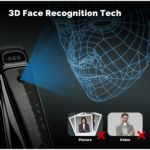 Cerradura Wifi Moes WDL-T9P-EN Huella Cámara Tuya