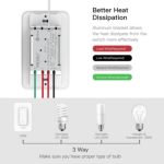 Dimmer Touch 3 Modos Wifi Tuya Smart