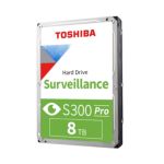 Hdd Toshiba Surveillance S300 Pro 8tb 3.5" 7200 28