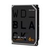 Hdd Wd Black 6tb 3.5" 7200rpm 128mb Sata