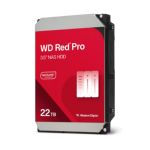 Hdd Wd Red Pro 22tb 3.5" 7200rpm 512mb Sata