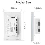 Interruptor De Luz 1 CH Wifi Tuya Smart
