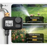 Temporizador Riego Moes TWV-YZD01 Automático Jardí