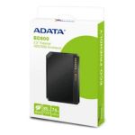 Gabinete Adata Hdd/sd 2.5 Ecológico Negro