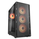 Gabinete Cougar Airface Pure Pro Black