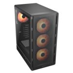 Gabinete Cougar Airface Pure Pro Black