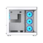 Gabinete Cougar Fv150 Rgb White