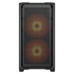 Gabinete Cougar Mx600 Mini Rgb Black
