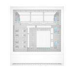 Gabinete Cougar Omnyx White