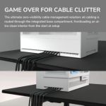 Gabinete Cougar Omnyx White